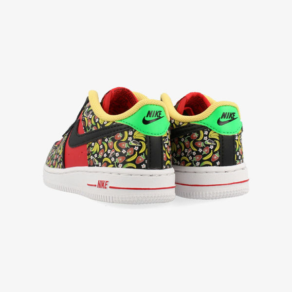 NIKE AIR FORCE 1 TD UNIVERSITY RED/WHITE/GREEN SPARK/BLACK