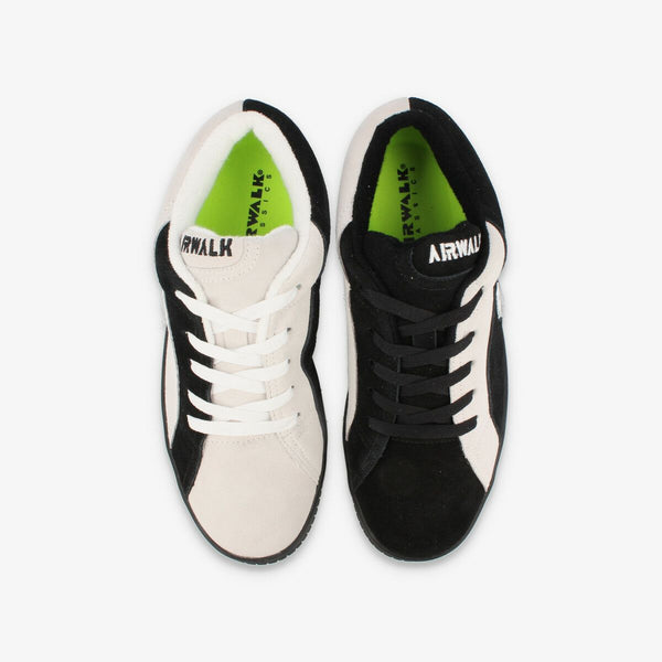 AIRWALK CLASSICS ONE LTD BLACK/WHITE/BLACK 【左右非対称】