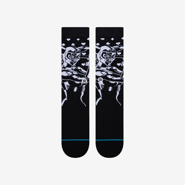 STANCE SOCKS QUINN BLACK