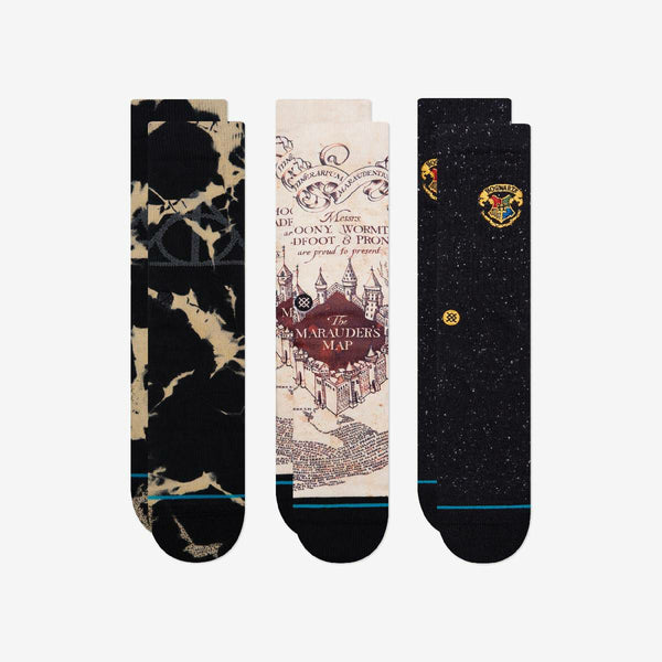 STANCE SOCKS SORTING HAT BOX SET MULTI