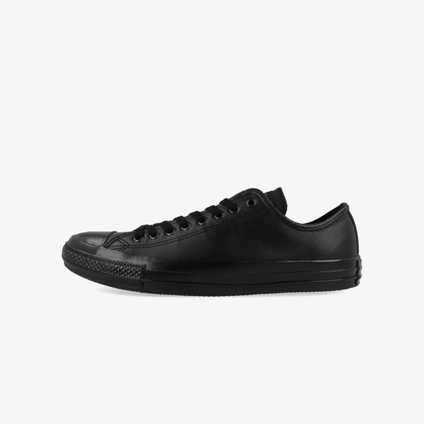 CONVERSE LEATHER ALL STAR US OX BLACKMONOCHROME