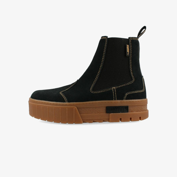 PUMA MAYZE CHELSEA SUEDE WMS BLACK/GUM