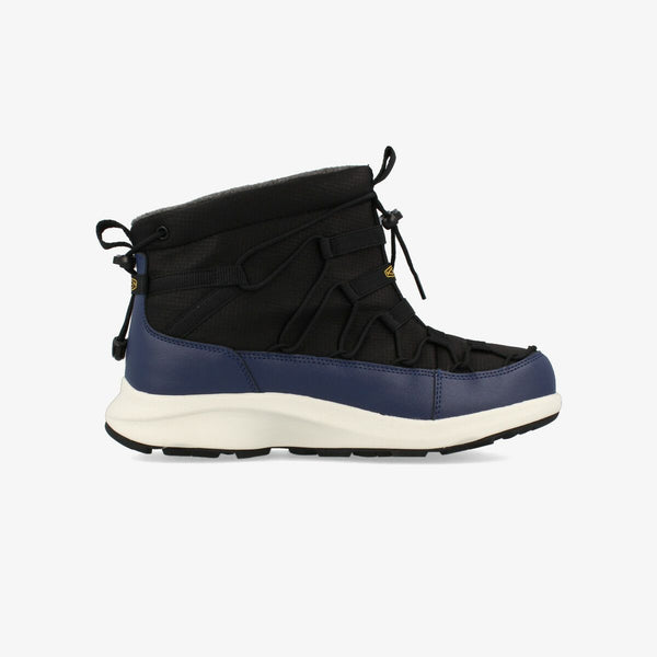 KEEN MEN UNEEK SNK CHUKKA WP BLACK/BLUE DEPTHS