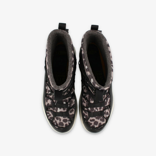 KEEN WOMEN UNEEK SNK CHUKKA II WP ANIMAL PRINT/SLIVER BLIRCH