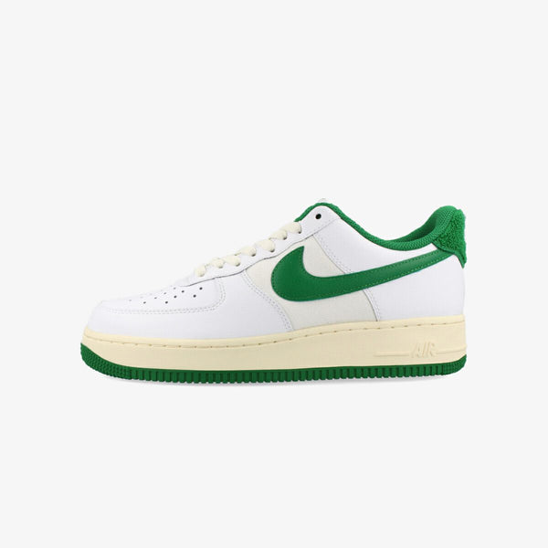 NIKE AIR FORCE 1 '07 LV8 WHITE/PINE GREEN/SAIL/WHITE