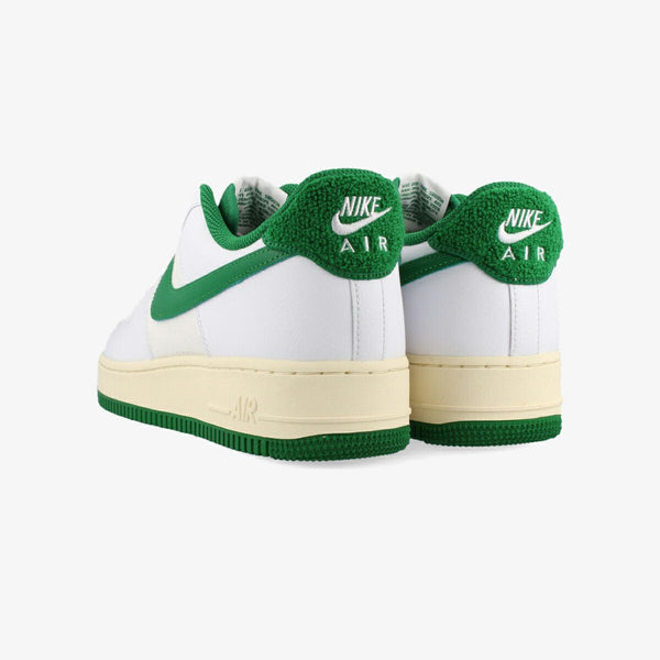 NIKE AIR FORCE 1 '07 LV8 WHITE/PINE GREEN/SAIL/WHITE