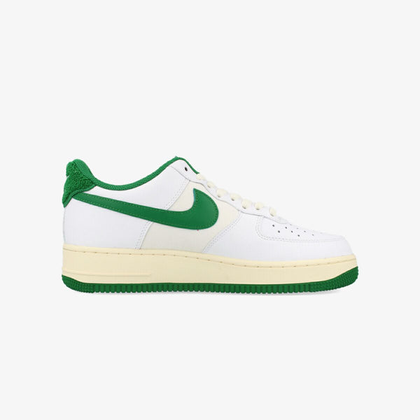 NIKE AIR FORCE 1 '07 LV8 WHITE/PINE GREEN/SAIL/WHITE