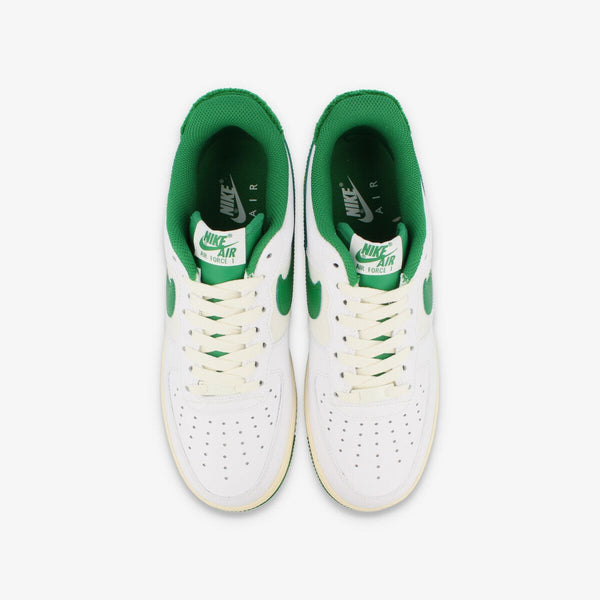 NIKE AIR FORCE 1 '07 LV8 WHITE/PINE GREEN/SAIL/WHITE