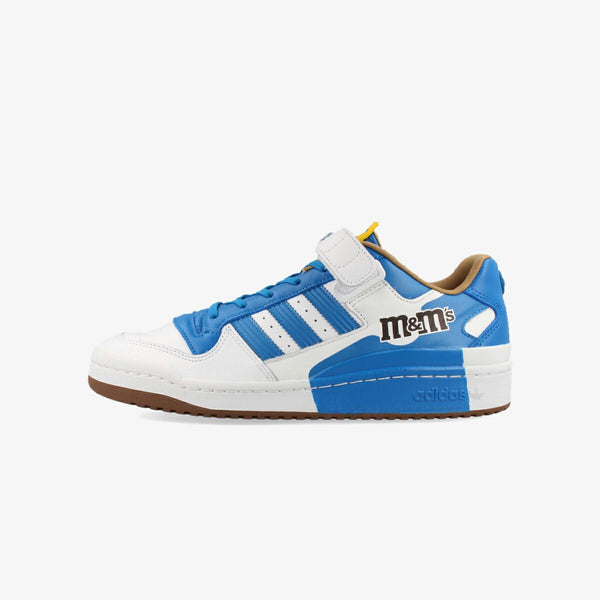 adidas FORUM 84 LOW M&amp;M'S CRAFT BLUE/FTWR WHITE/ECUTEY YELLOW