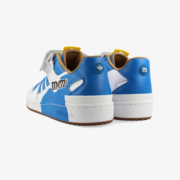 adidas FORUM 84 LOW M&amp;M'S CRAFT BLUE/FTWR WHITE/ECUTEY YELLOW