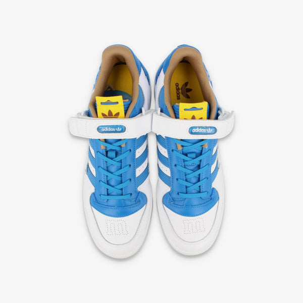 adidas FORUM 84 LOW M&amp;M'S CRAFT BLUE/FTWR WHITE/ECUTEY YELLOW