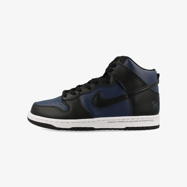 NIKE DUNK HIGH MIDNIGHT NAVY/WHITE/BLACK 【FRAGMENT DESIGN】