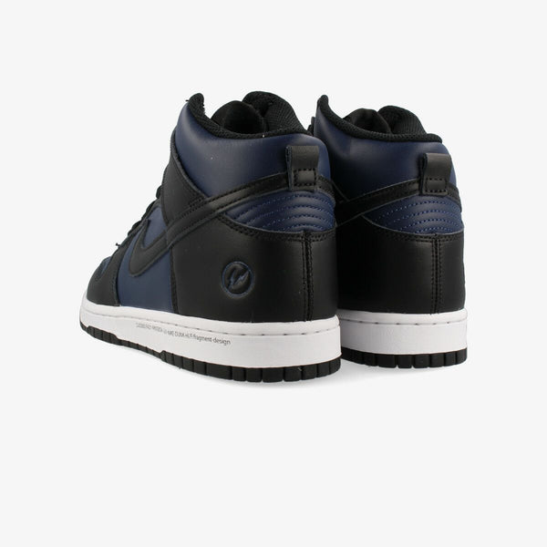 NIKE DUNK HIGH MIDNIGHT NAVY/WHITE/BLACK 【FRAGMENT DESIGN】