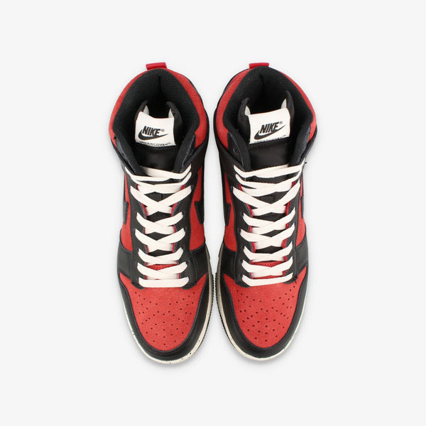 NIKE DUNK HIGH 1985 GYM RED/BLACK/WHITE [UNDERCOVER]