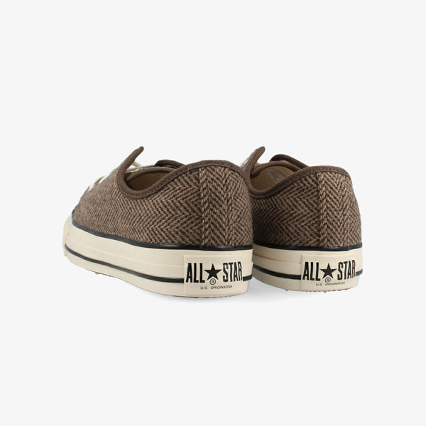 CONVERSE ALL STAR US TWEED OX BROWN