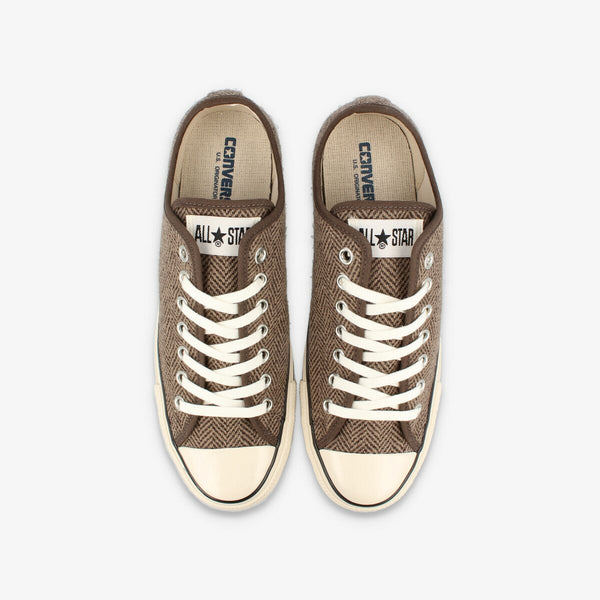 CONVERSE ALL STAR US TWEED OX BROWN