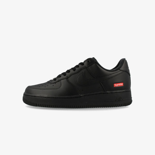 NIKE AIR FORCE 1 LOW SUPREME BLACK/BLACK/BLACK 【BOX LOGO】