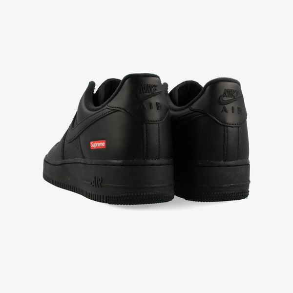 NIKE AIR FORCE 1 LOW SUPREME BLACK/BLACK/BLACK 【BOX LOGO】