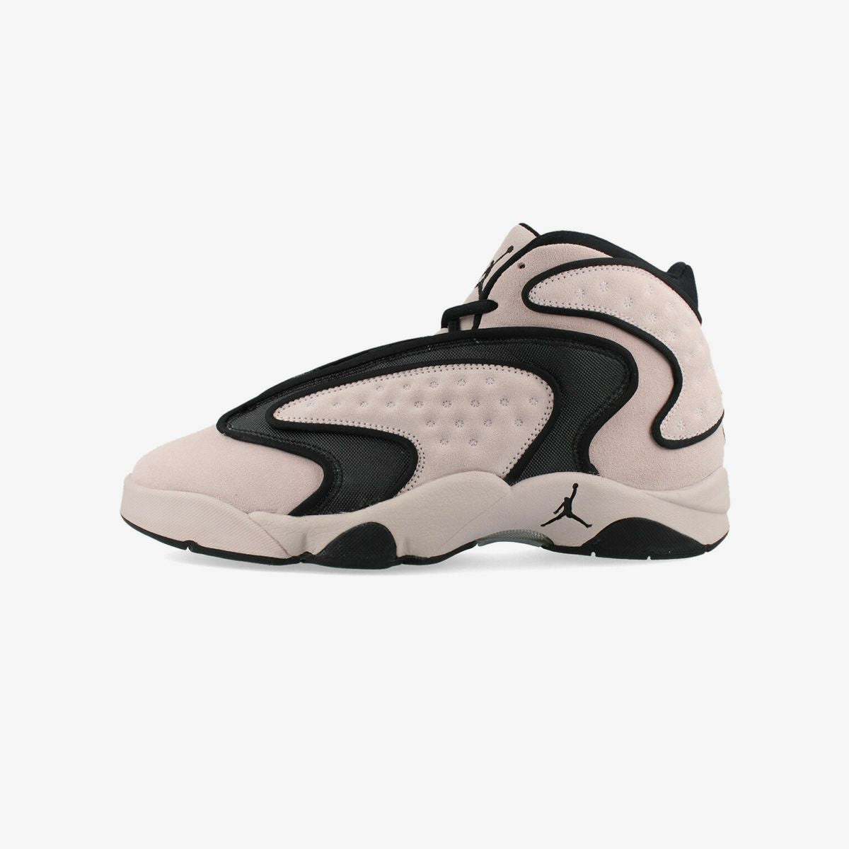 NIKE WMNS AIR JORDAN OG BARELY ROSE/BLACK/BLACK – KICKS LAB.