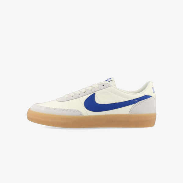 NIKE KILLSHOT 2 LEATHER SAIL/HYPER BLUE/GUM YELLOW 【J.CREW】