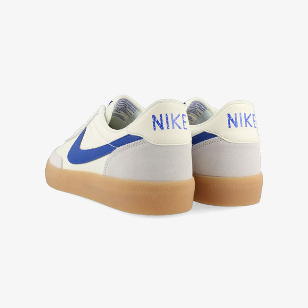 NIKE KILLSHOT 2 LEATHER SAIL/HYPER BLUE/GUM YELLOW 【J.CREW】