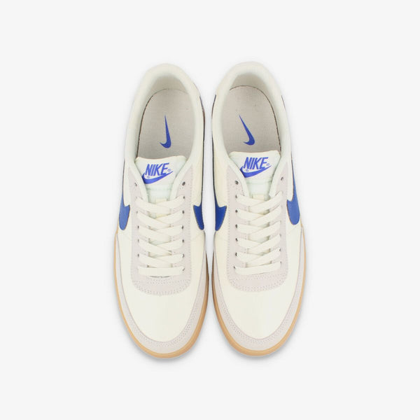 NIKE KILLSHOT 2 LEATHER SAIL/HYPER BLUE/GUM YELLOW 【J.CREW】