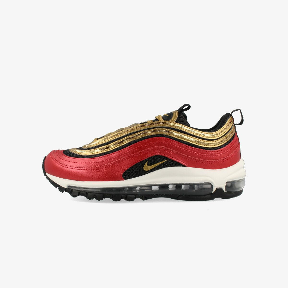 NIKE WMNS AIR MAX 97 UNIVERSITY RED/METALLIC GOLD/BLACK/WHITE