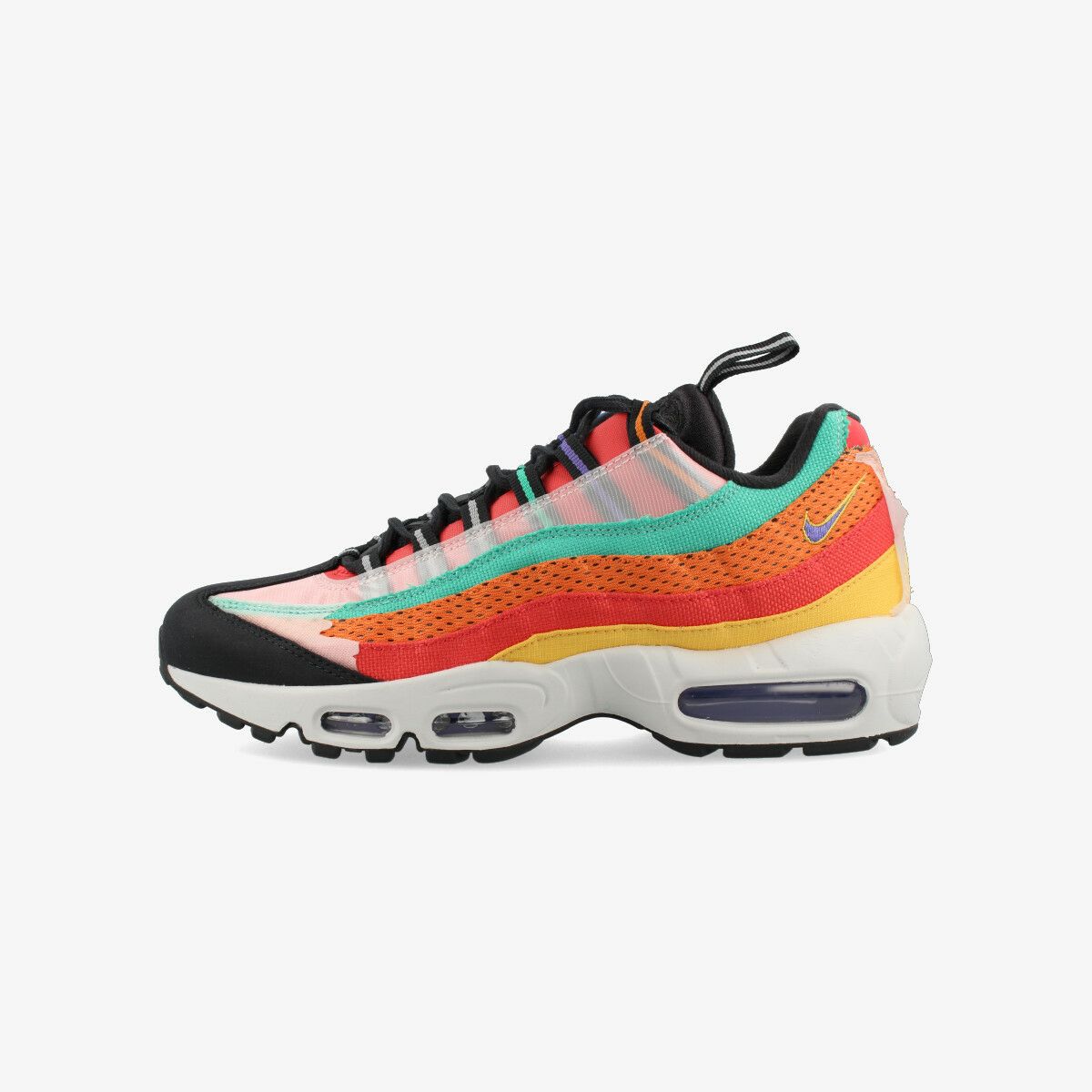 NIKE AIR MAX 95 MULTI-COLOR/KINETIC GREEN [BHM]