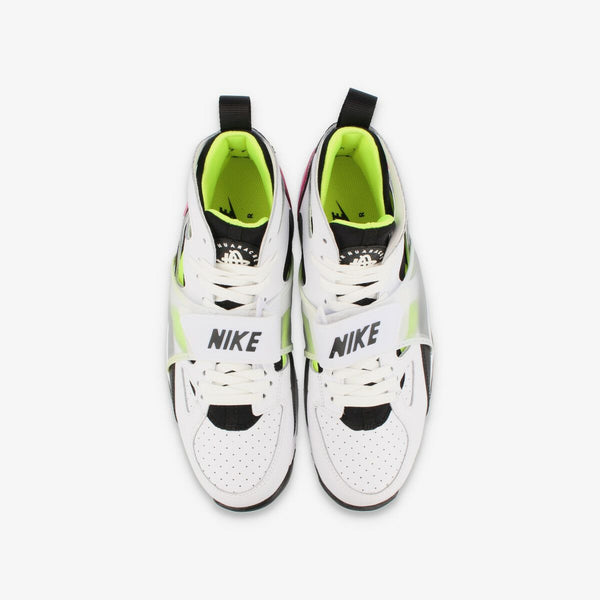 NIKE AIR TRAINER HUARACHE WHITE/BLACK/LASER FUCHSIA/VOLT