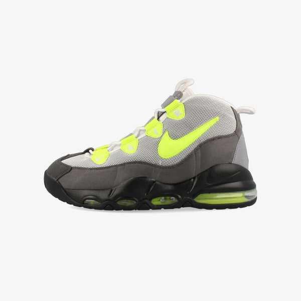 NIKE AIR MAX UPTEMPO '95 QS DK PEWTER/VOLT/BLACK/WHITE