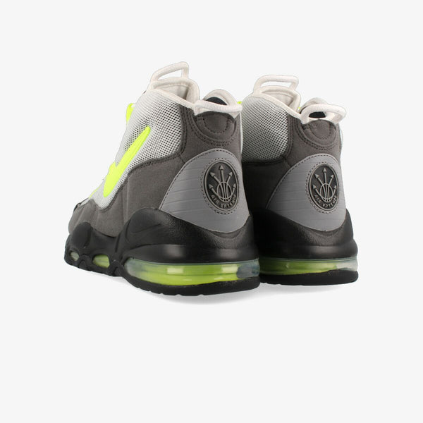 NIKE AIR MAX UPTEMPO '95 QS DK PEWTER/VOLT/BLACK/WHITE