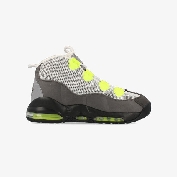 NIKE AIR MAX UPTEMPO '95 QS DK PEWTER/VOLT/BLACK/WHITE