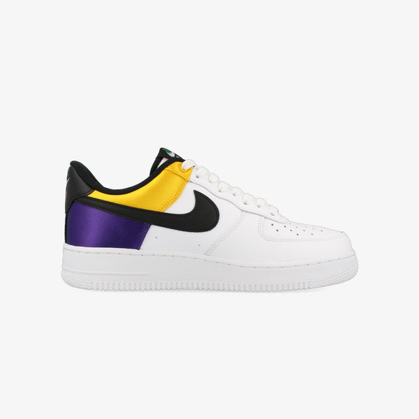 NIKE AIR FORCE 1 07 LV8 1 WHITE BLACK MULTI COLOR cw7010 100