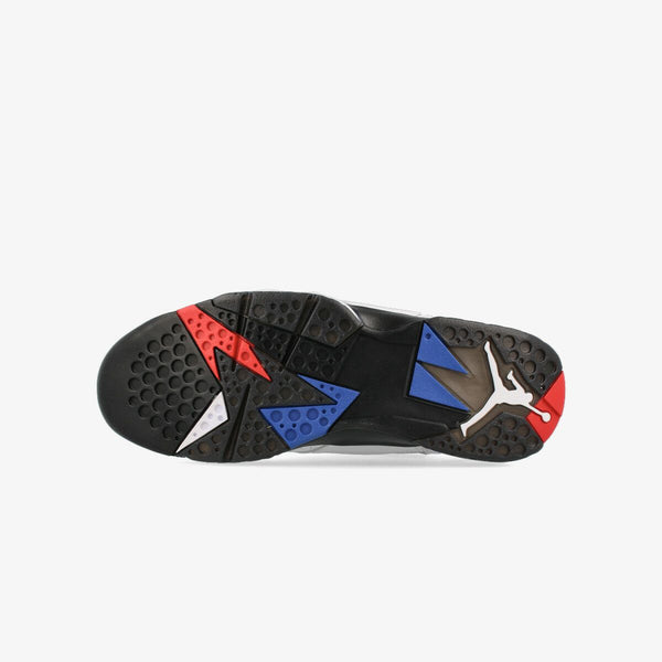 NIKE AIR JORDAN 7 RETRO PSG WHITE/COLLEGE NAVY/SPORT ROYAL/UNIVERSITY RED