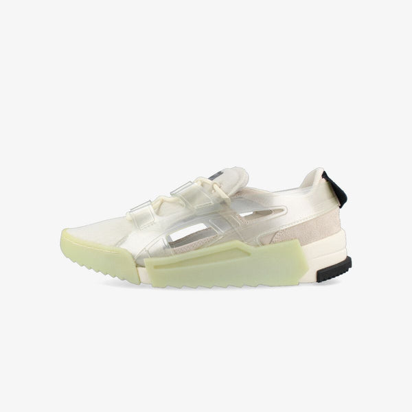 Onitsuka Tiger BIG LOGO RUNNER SANDAL CREAM/PURE SILVER