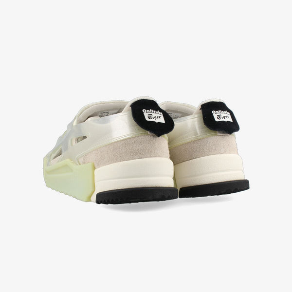 Onitsuka Tiger BIG LOGO RUNNER SANDAL CREAM/PURE SILVER