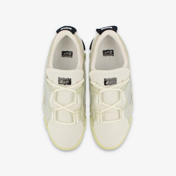 Onitsuka Tiger BIG LOGO RUNNER SANDAL CREAM/PURE SILVER