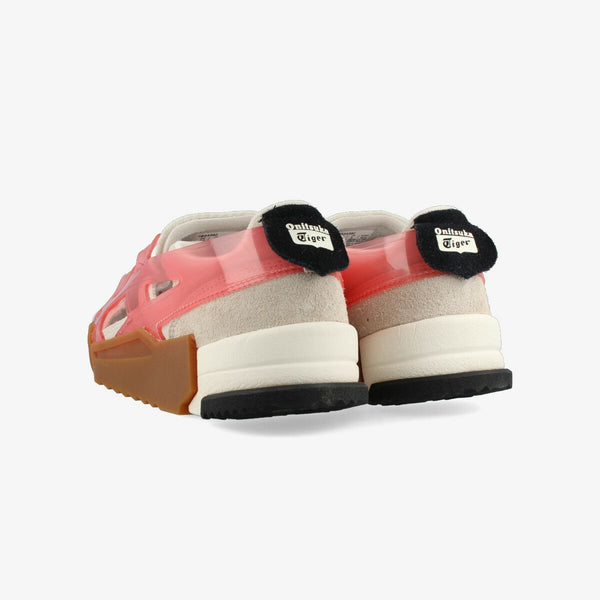 Onitsuka Tiger BIG LOGO RUNNER SANDAL CREAM/FIERY RED