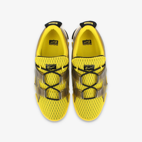 Onitsuka Tiger BIG LOGO RUNNER SANDAL VIBRANT YELLOW BLACK