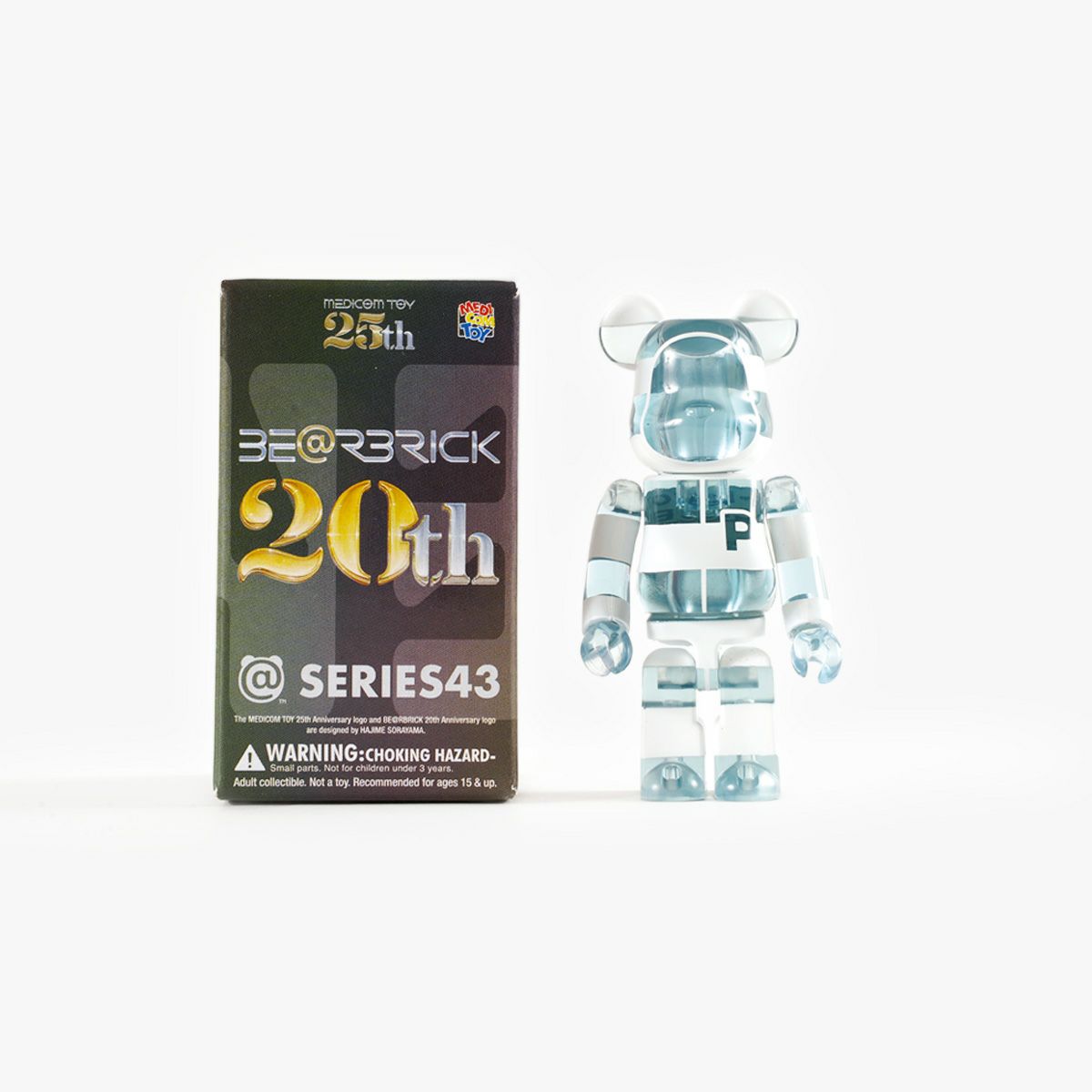 BE@RBRICK SERIES 43 SET 【1BOX (24個入り)】 – KICKS LAB.