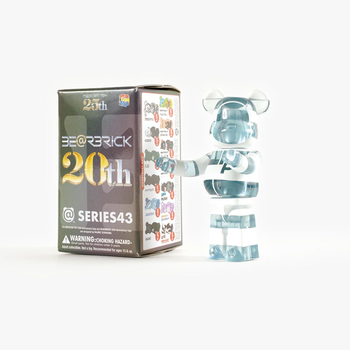 BE@RBRICK SERIES 43 SET 【1BOX (24個入り)】