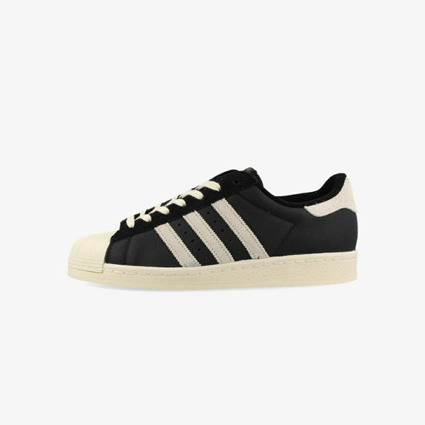 adidas SUPERSTAR 82 CORE BLACK/ALUMINA/CREAM WHITE