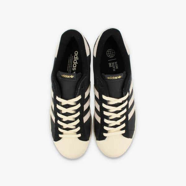 adidas SUPERSTAR 82 CORE BLACK/ALUMINA/CREAM WHITE