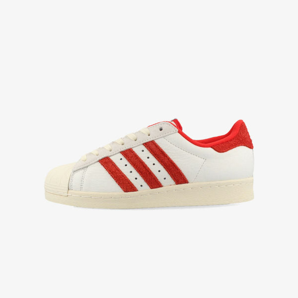 adidas SUPERSTAR 82 CLOUD WHITE/VIVID RED/CREAM WHITE