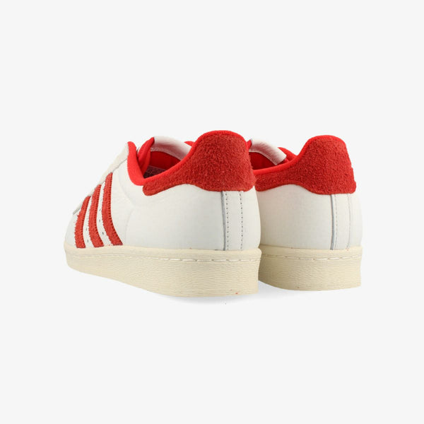 adidas SUPERSTAR 82 CLOUD WHITE/VIVID RED/CREAM WHITE