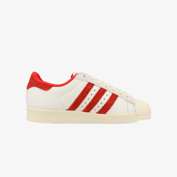 adidas SUPERSTAR 82 CLOUD WHITE/VIVID RED/CREAM WHITE