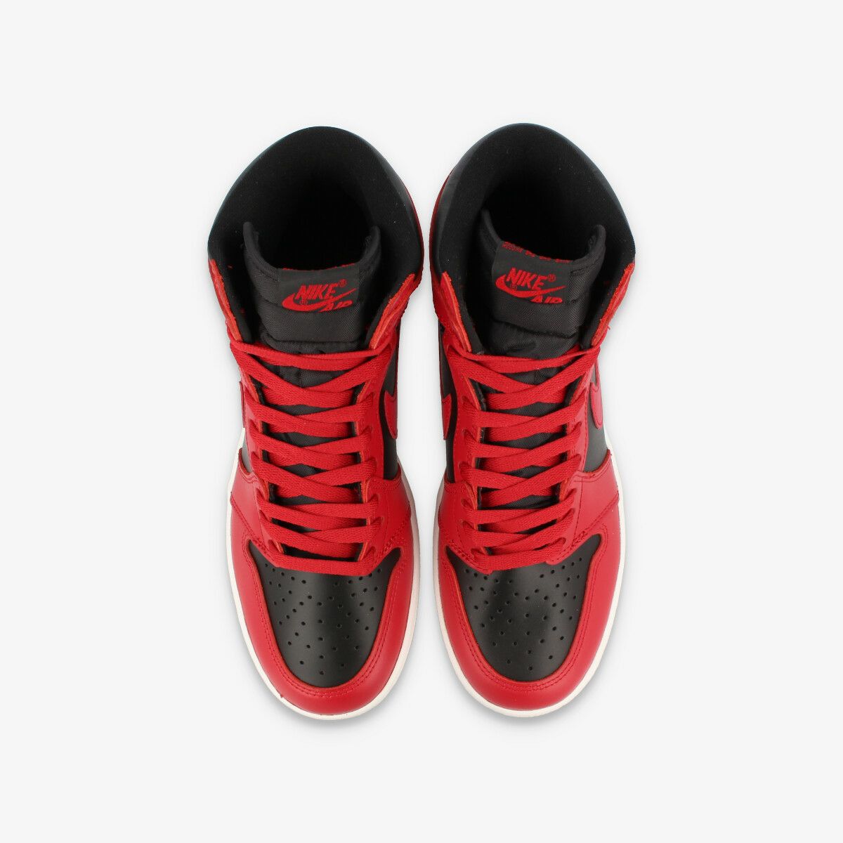 NIKE AIR JORDAN 1 HIGH '85 VARSITY RED/VARSITY RED/SUMMIT WHITE/BLACK –  KICKS LAB.