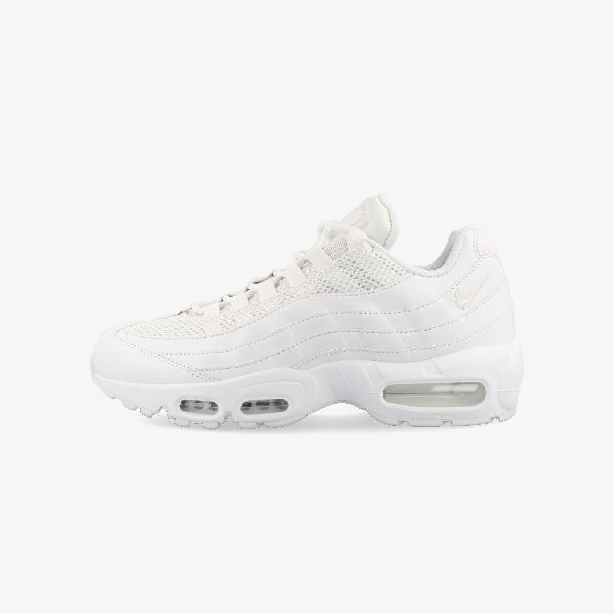 Air max 95 mens triple clearance white