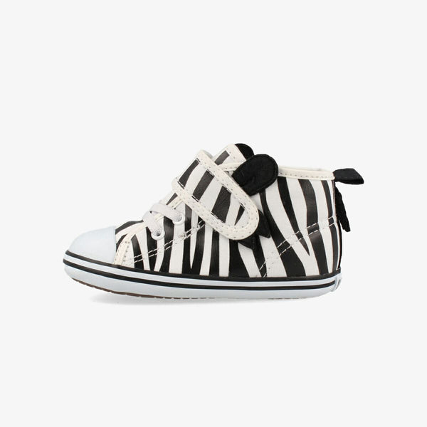 CONVERSE BABY ALL STAR N ANIMALS V-1 ZEBRA