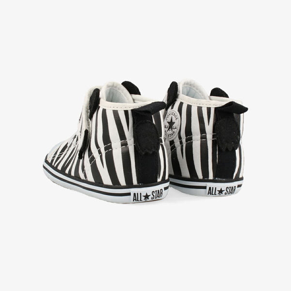 CONVERSE BABY ALL STAR N ANIMALS V-1 ZEBRA